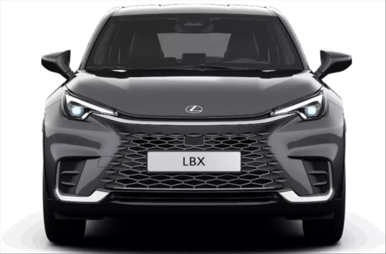 Lexus LBX - 3