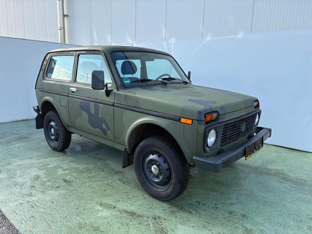 Lada Niva 1.7, 60kW, 4x4, Tažné SUV