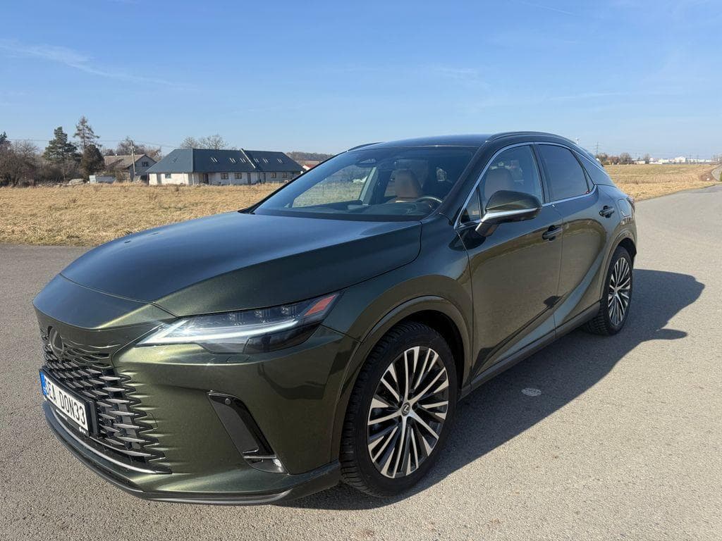 2025 Lexus Rx - 9