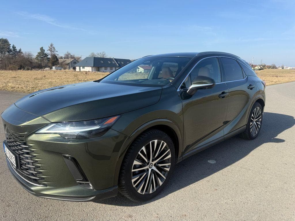 2025 Lexus RX