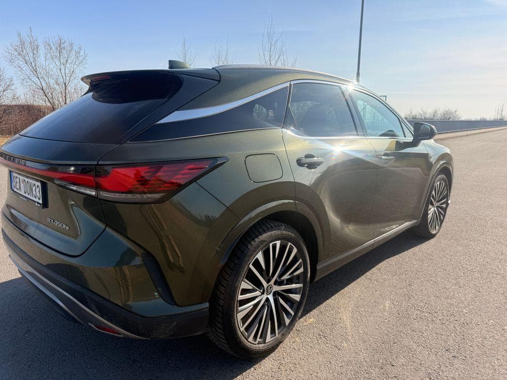 2025 Lexus RX - 5