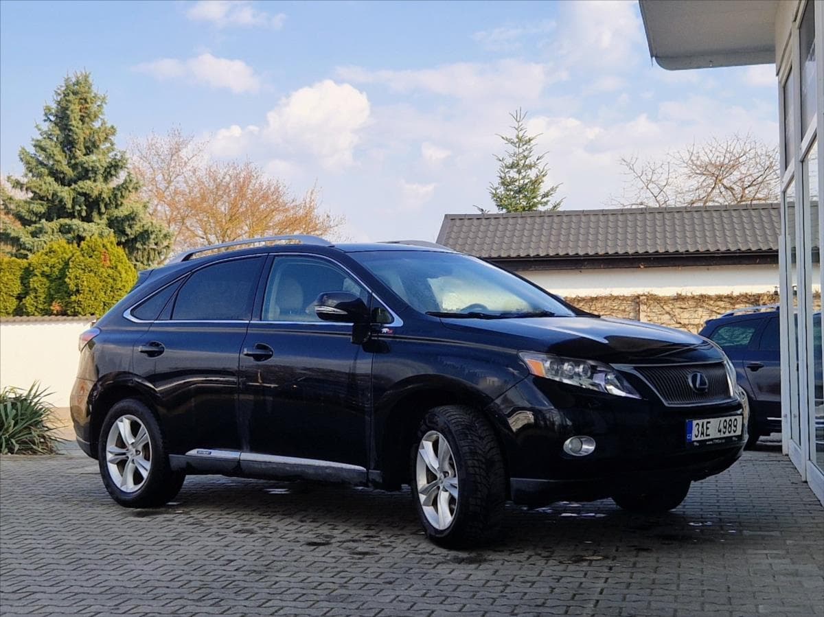 2010 Lexus Rx - 13