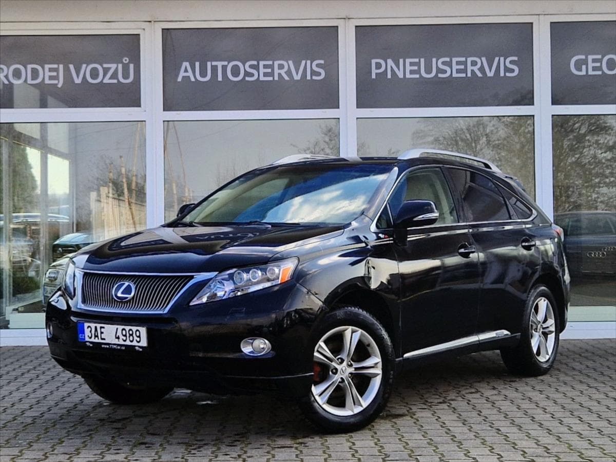 Lexus RX 450h 3,5 i, Hybrid, 4x4, Automat SUV