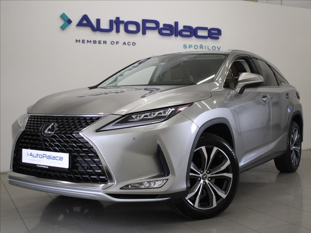 Lexus RX 2,0 t AWD Limited 37 400km ČR SUV