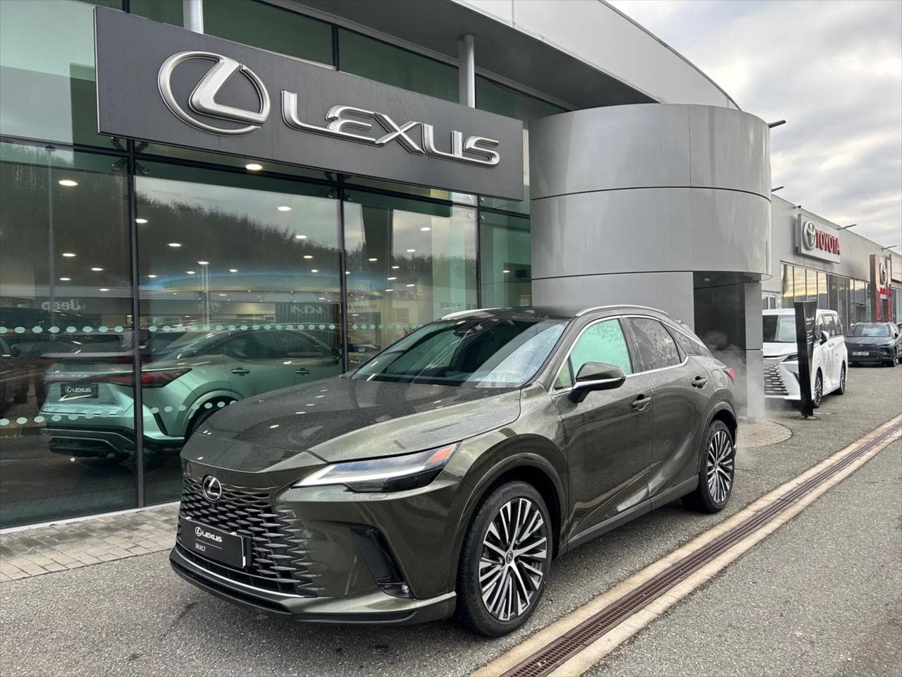 Lexus RX 350h 2.5  4V Executive Plus SUV