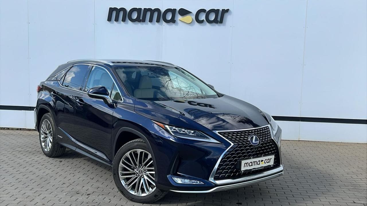 Lexus RX 450h 3.5 V6 193kW 4x4 DPH ČR SUV