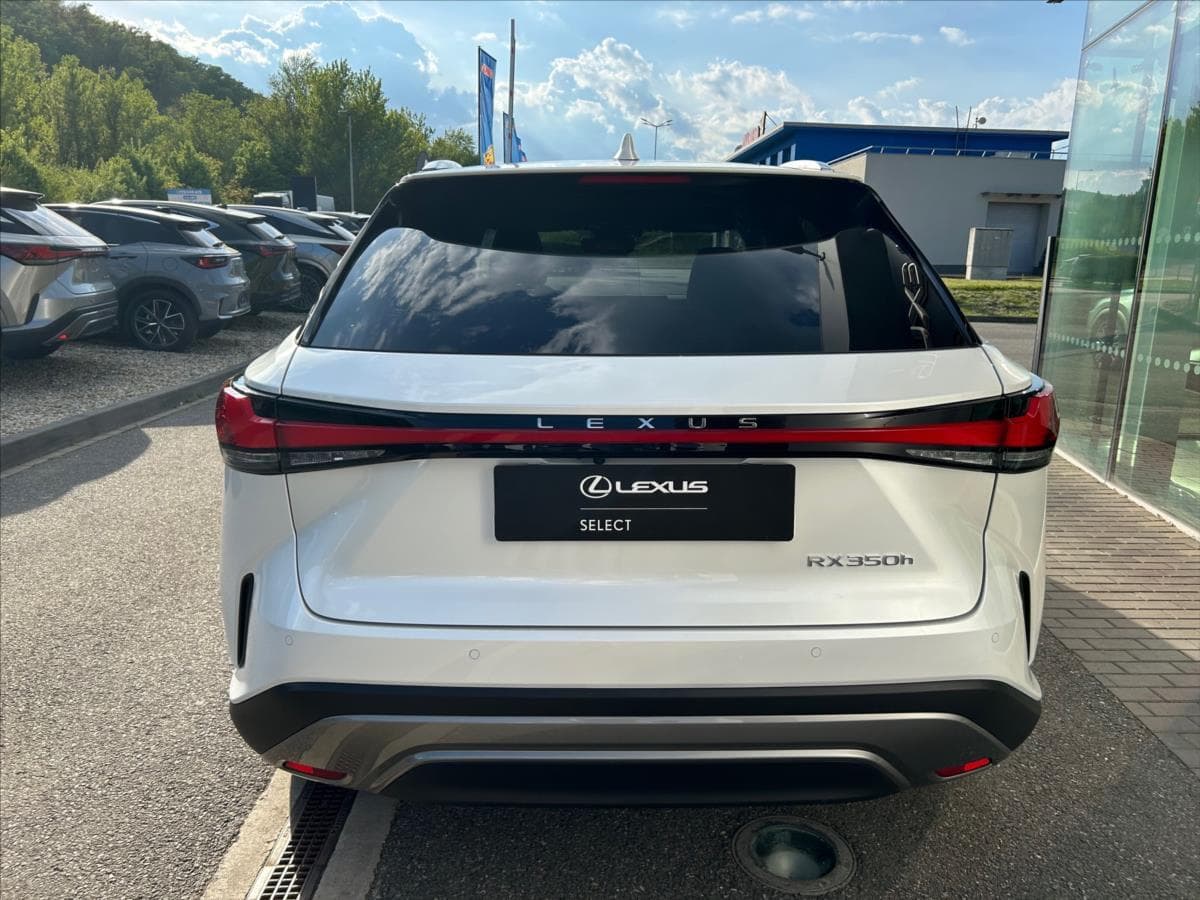 2025 Lexus RX - 5