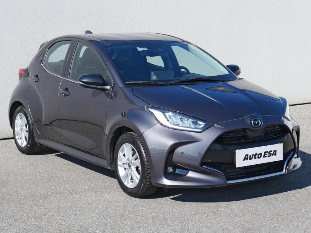 Mazda 2 1.5 VVFi, 1.maj, Serv.kniha hatchback