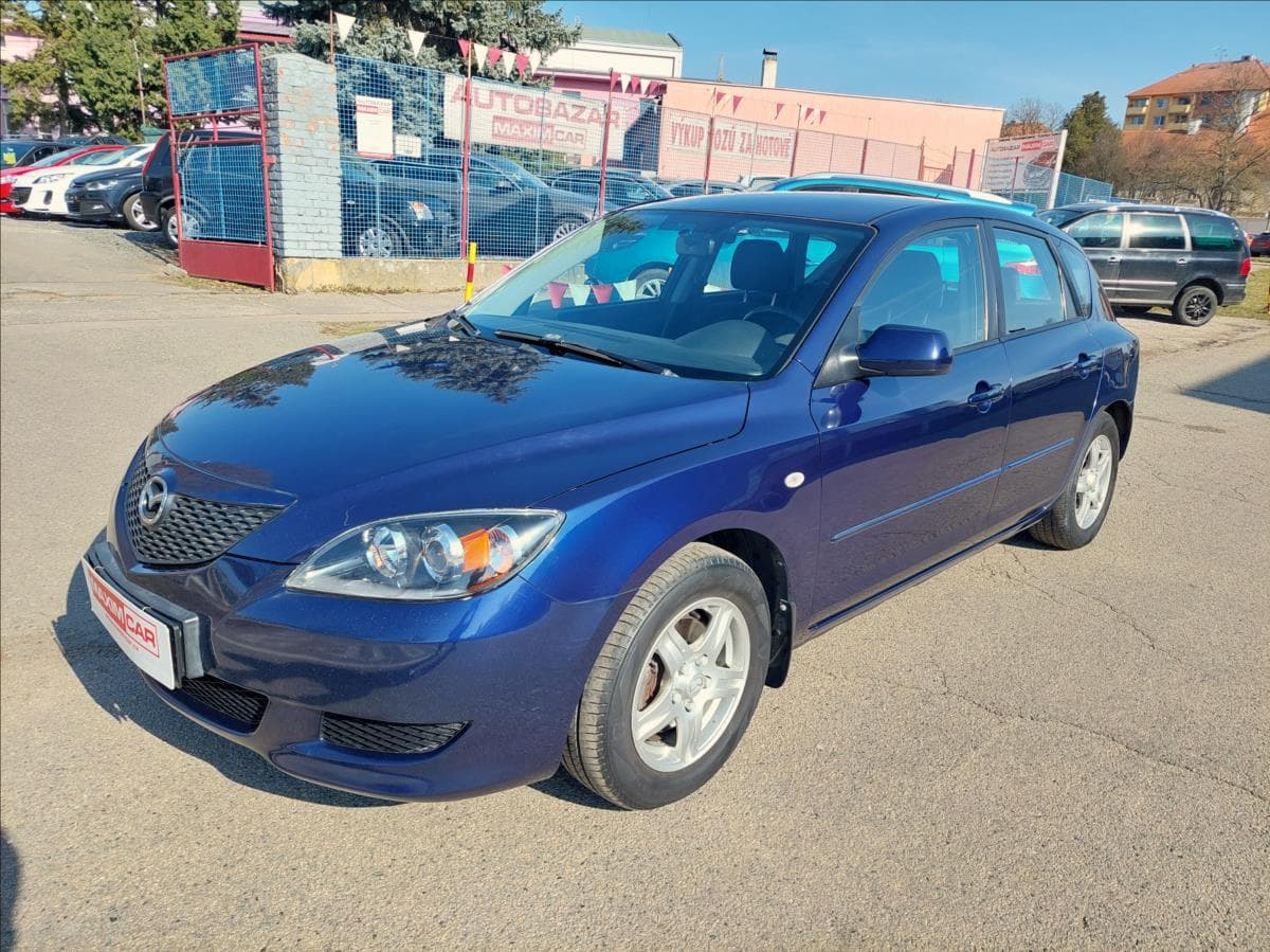 Mazda 3 1,4 16V Aut.klima hatchback