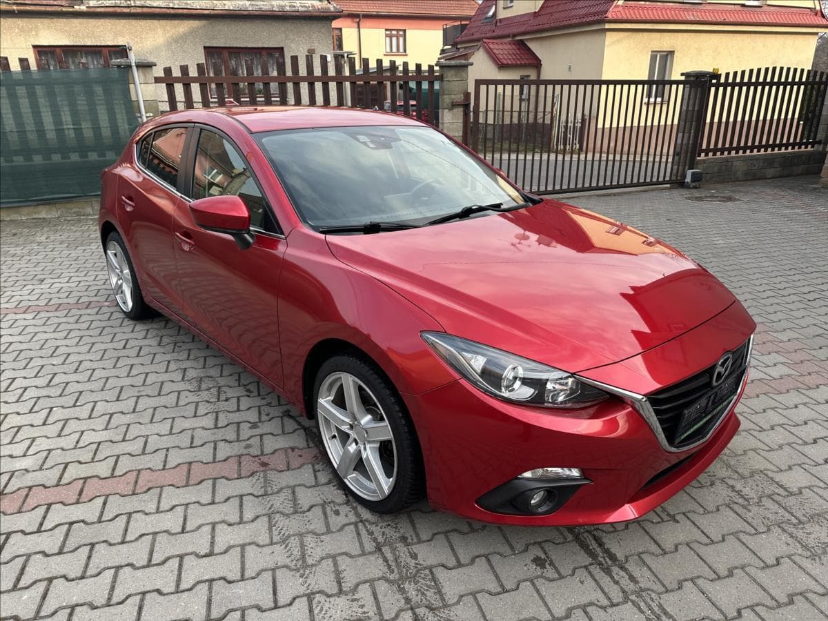 Mazda 3 2,0 G120 hatchback