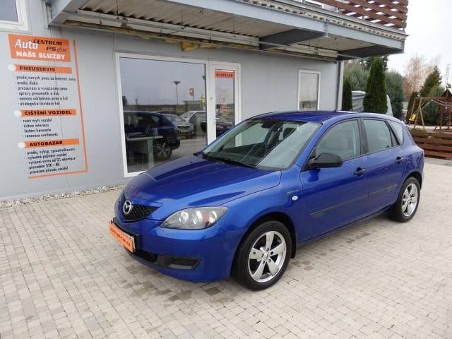 Mazda 3 1,6 HDi 80kW KLIMA, SERVISKA hatchback