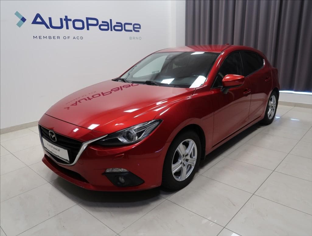 Mazda 3 2,0 i SKYACTIV 1 MAJ ČR 2x ALU hatchback