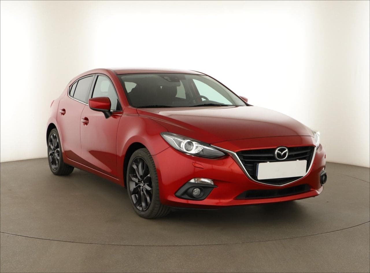 Mazda 3 2.0 Skyactiv-G 88kW hatchback