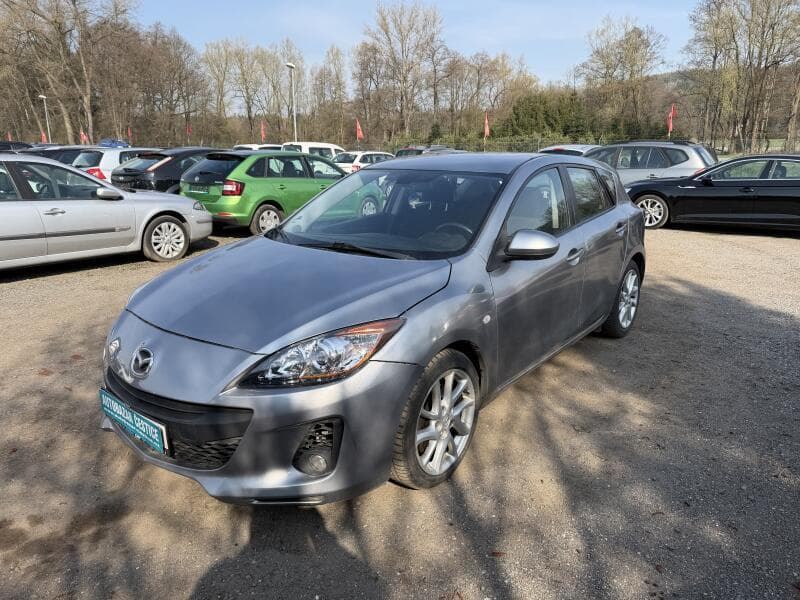 Mazda 3 2.2 D hatchback