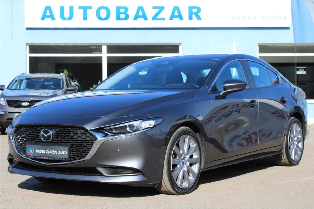 Mazda 3 2,0 i  ČR,1.MAJ,DPH,PLUS sedan