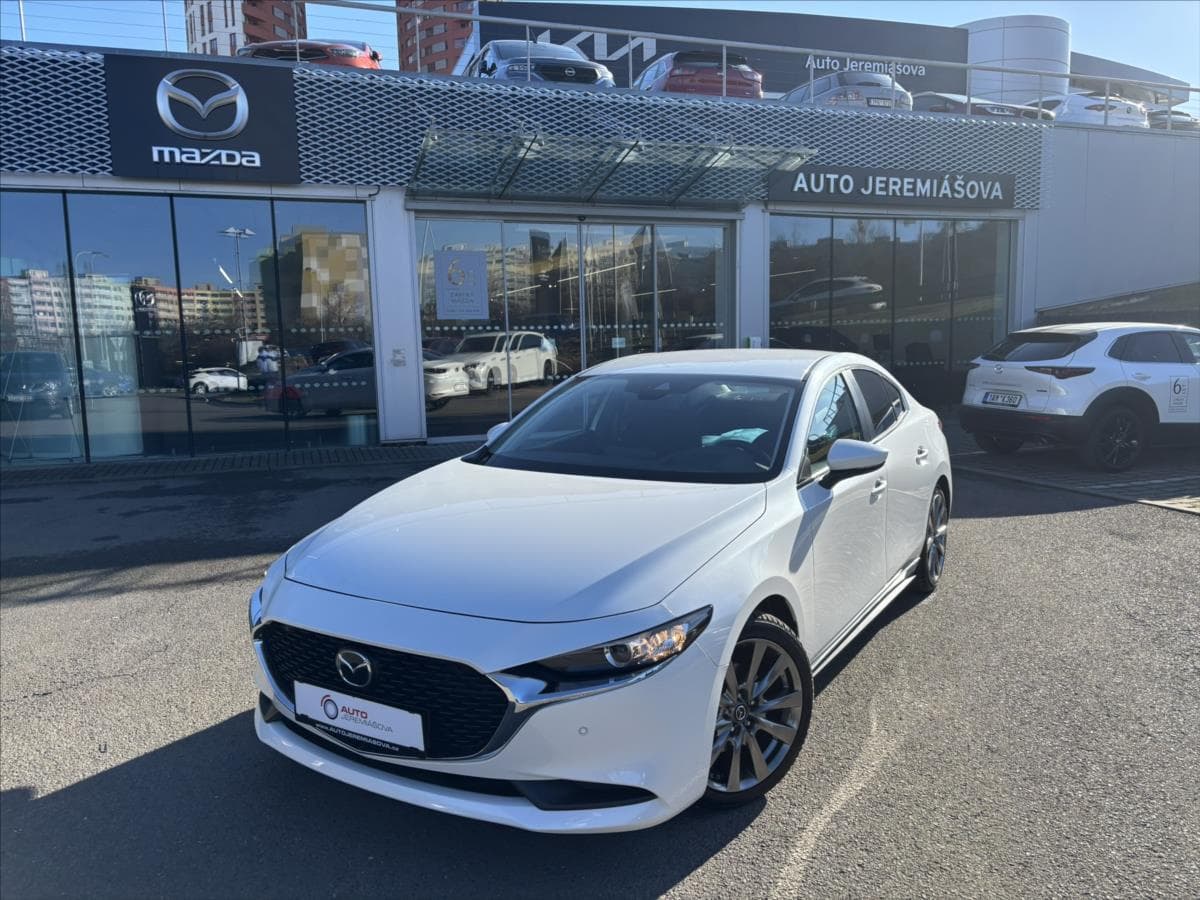 Mazda 3 2,0 i Plus 1.ČR CARPLAY KAMERA sedan