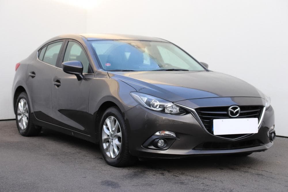 Mazda 3 2.0 SKY ACTIV, ČR sedan