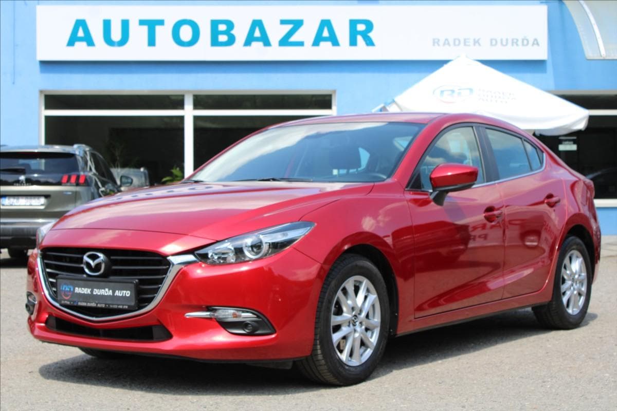 2017 Mazda 3