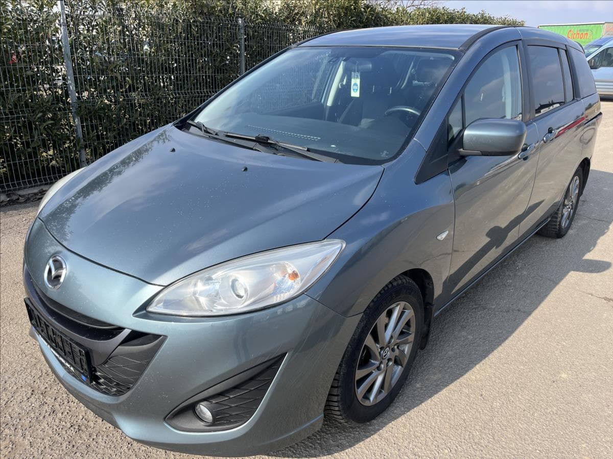 Mazda 5 1,6 MZRCD 7MÍST SERVIS ROZVODY kombi