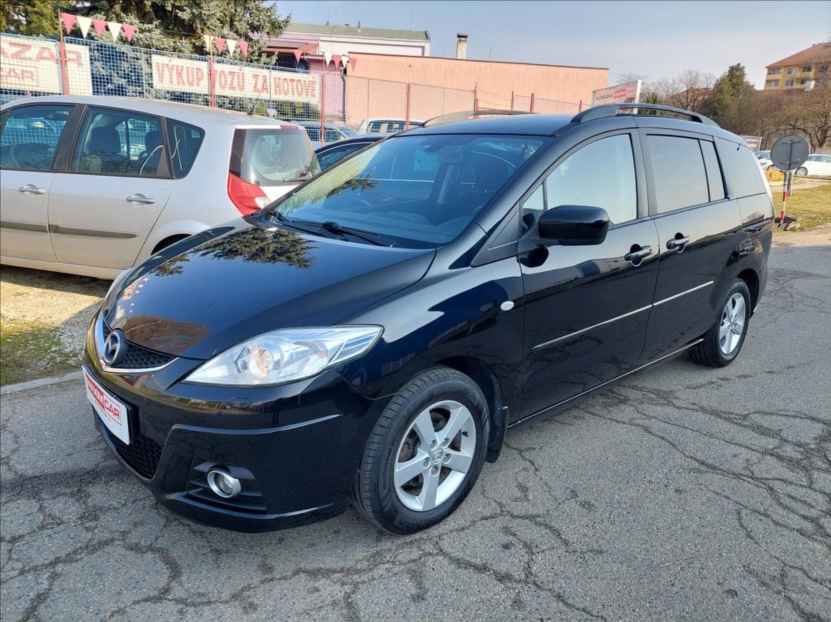 Mazda 5 1,8 16V 7míst kombi