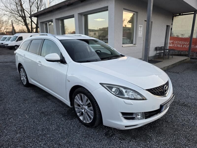 Mazda 6 2.0 D Xenon Bose kombi