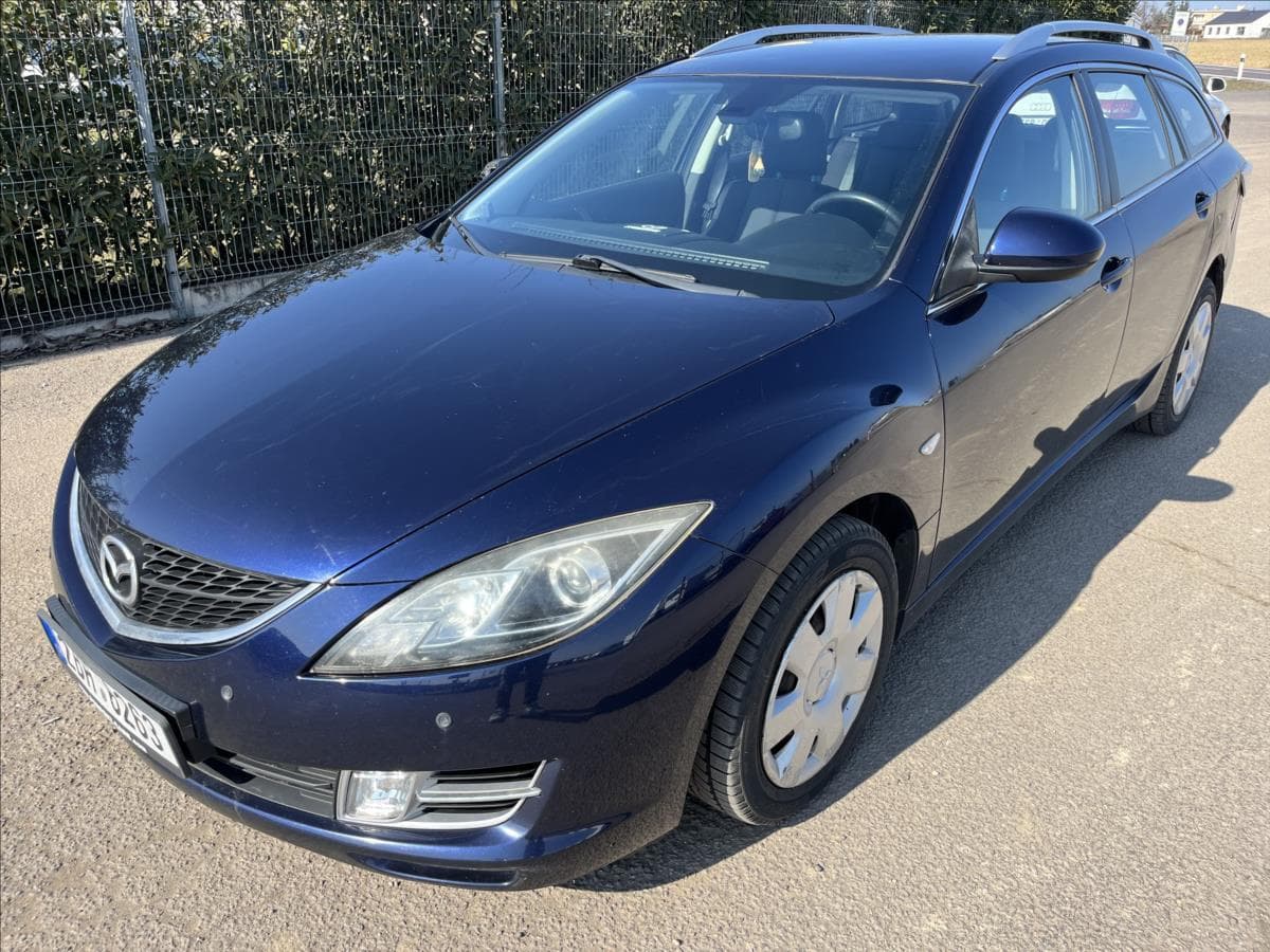 Mazda 6 2,0 Di-D KLIMA ROZVODY 2xKOLA kombi