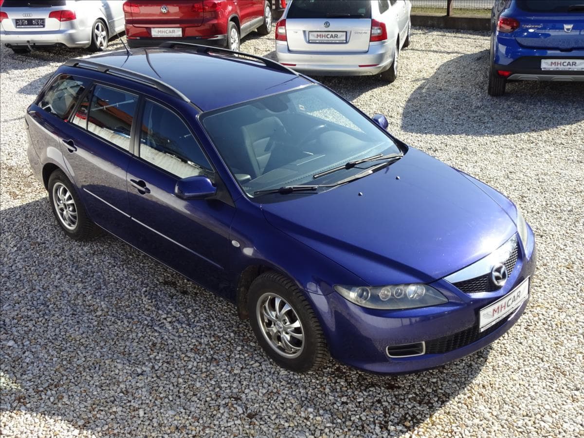 Mazda 6 2.0i kombi