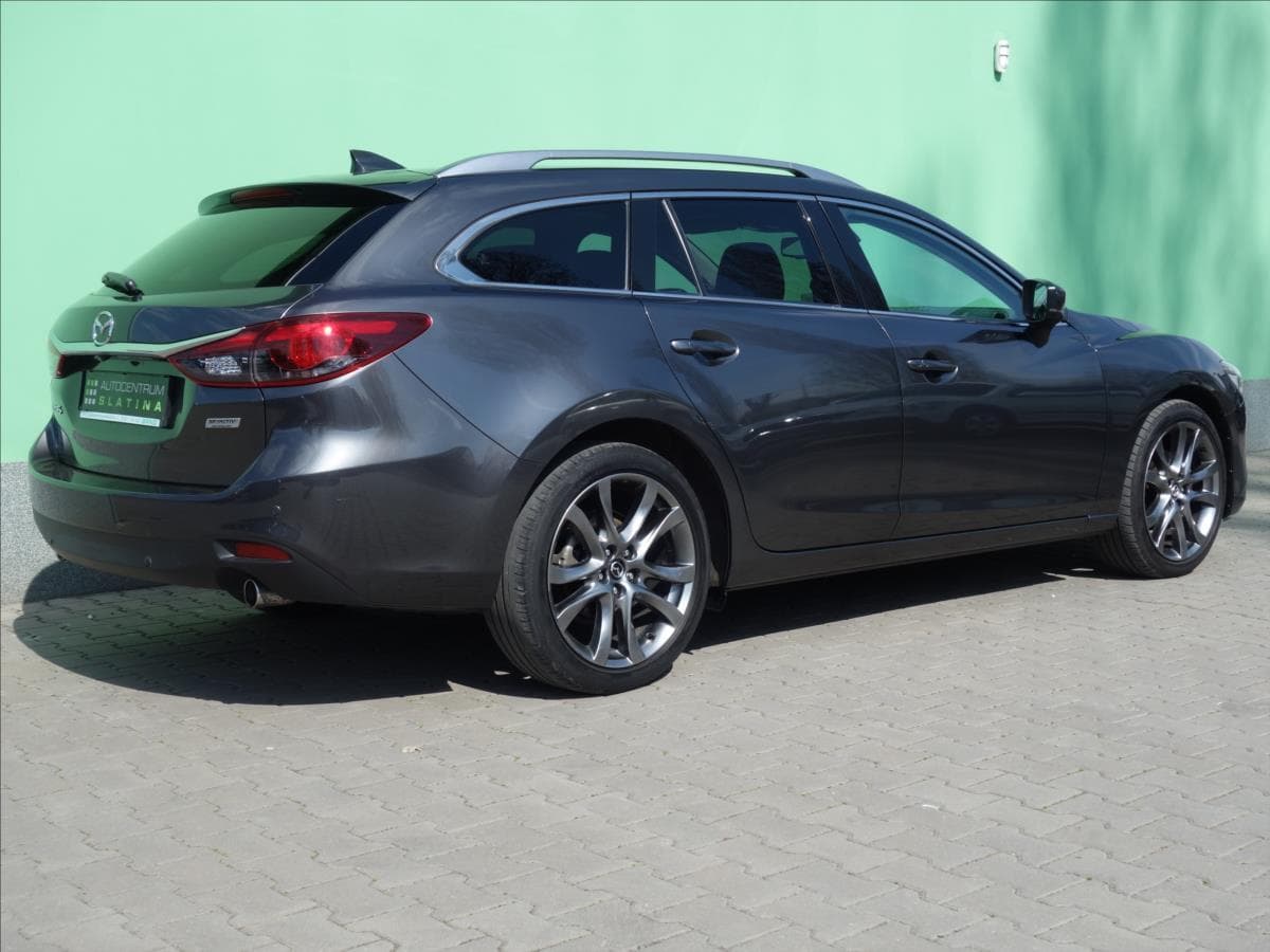 2018 Mazda 6 - 7