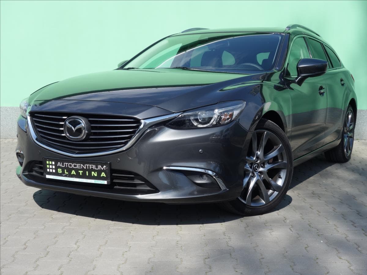 2018 Mazda 6