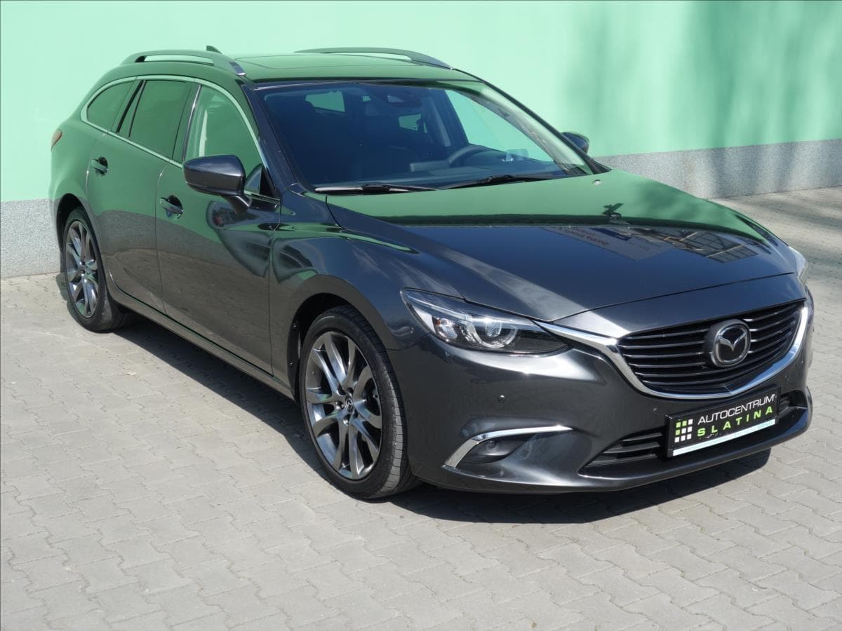 2018 Mazda 6 - 12