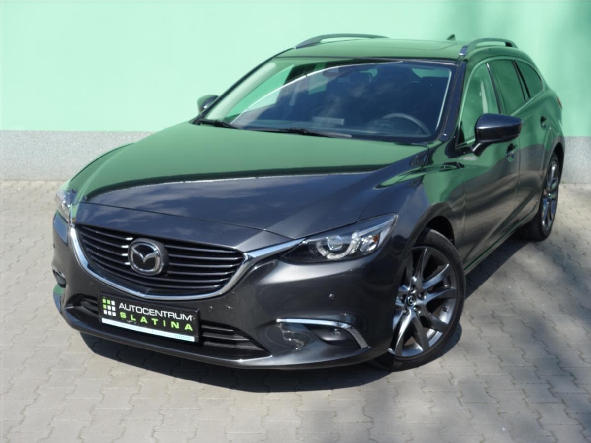 2018 Mazda 6 - 2