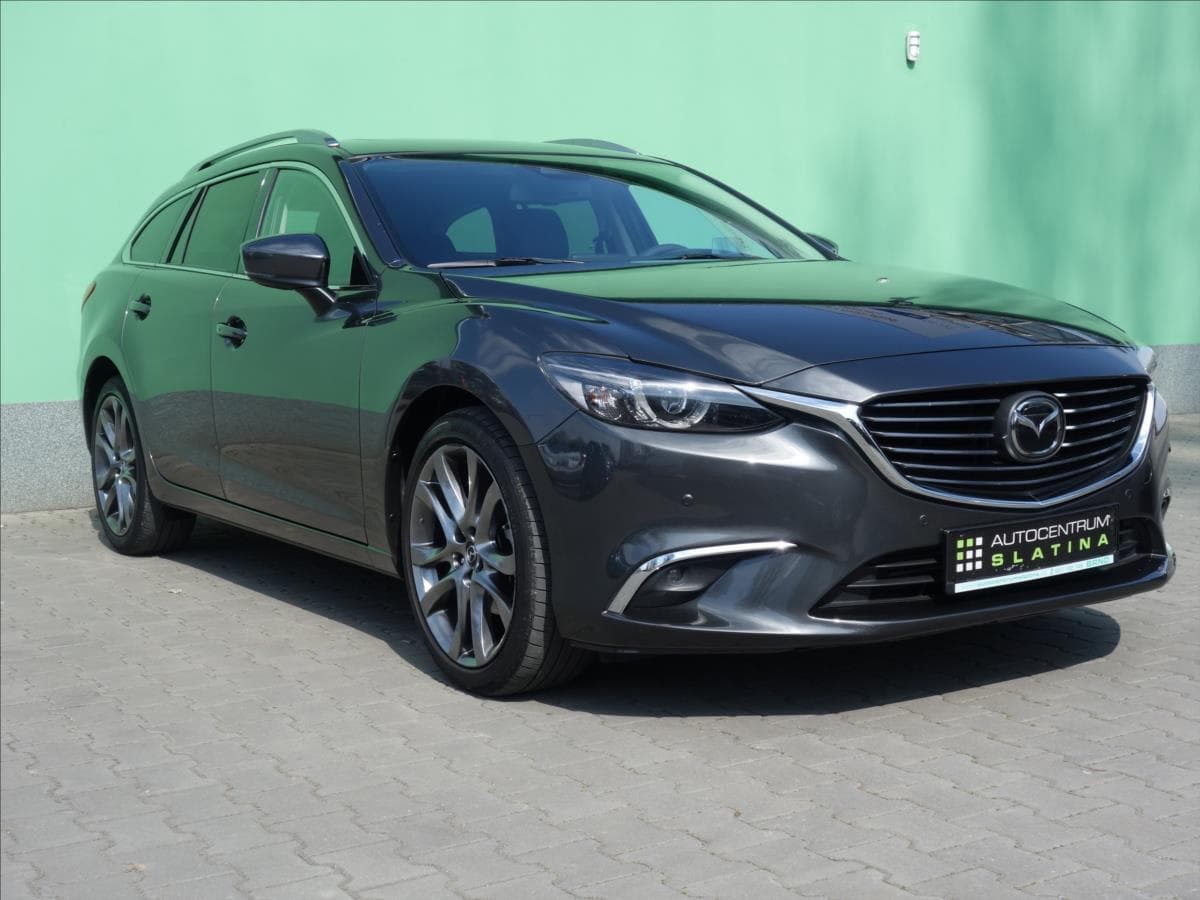 2018 Mazda 6 - 11