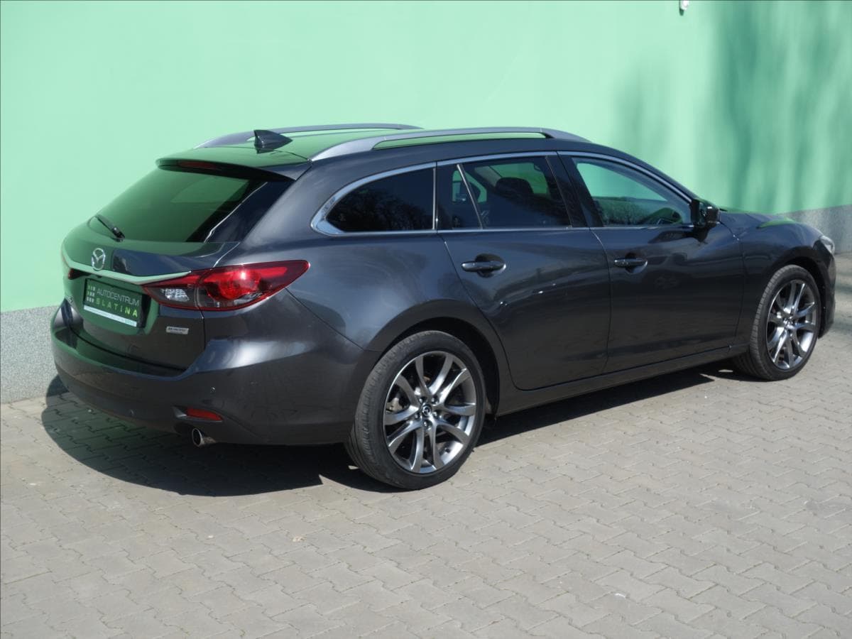 2018 Mazda 6 - 8