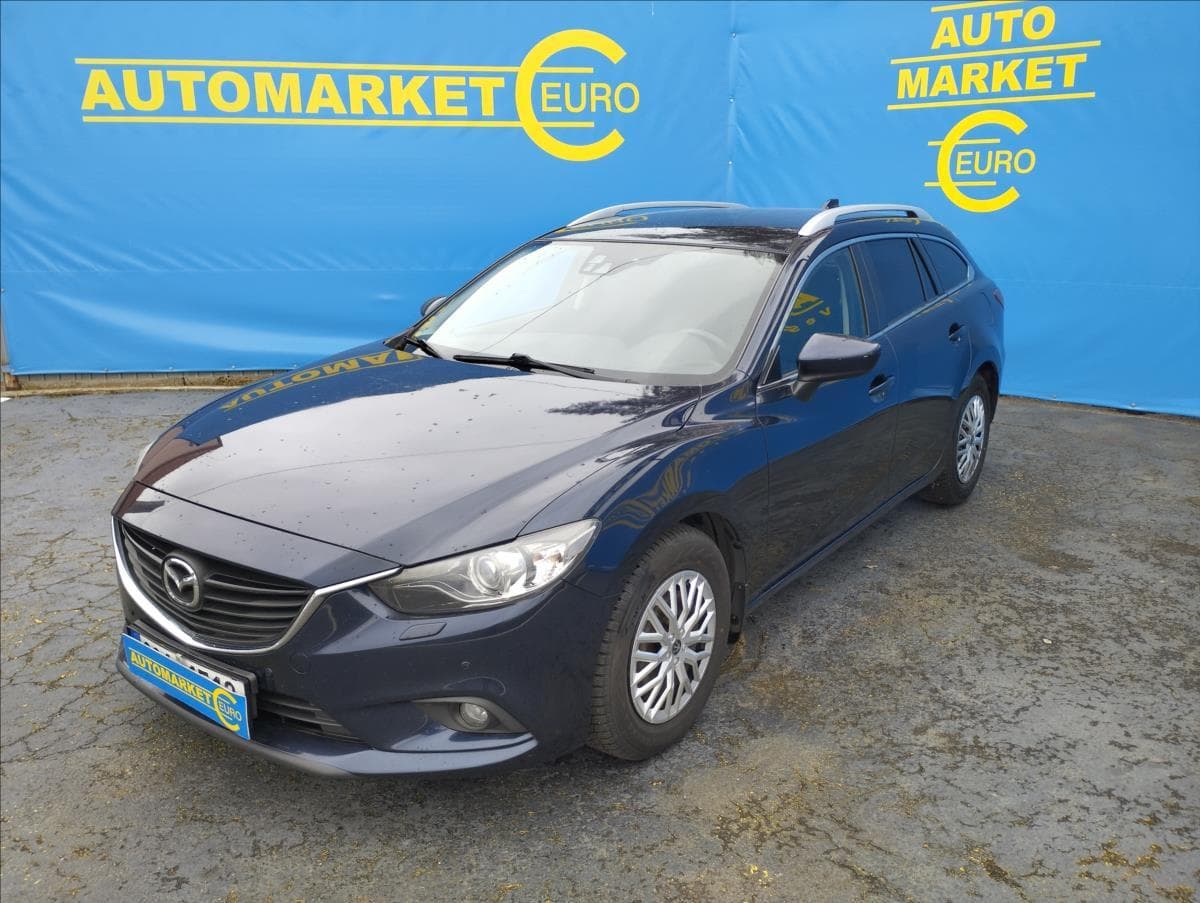 Mazda 6 2,2 110KW Skyactiv-D kombi