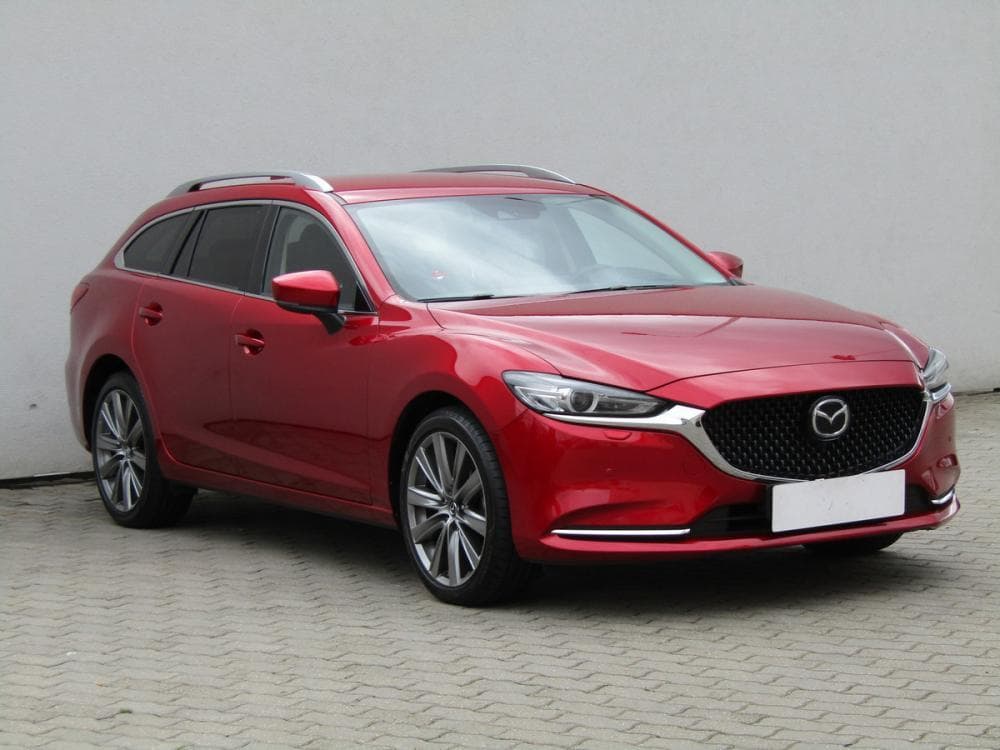 Mazda 6 2.5i, Serv.kniha, ČR kombi