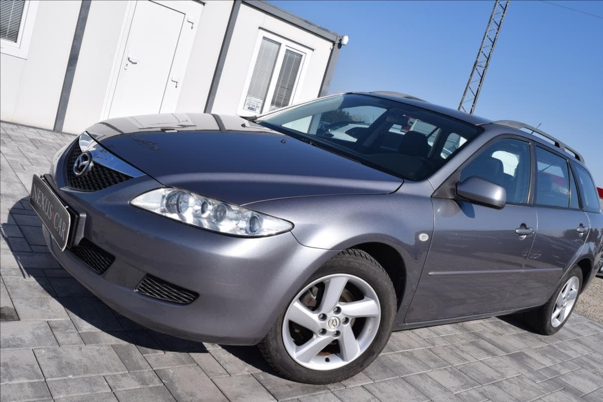 Mazda 6 2,0 d 89KW BEZ DPF! NOVÁ STK kombi