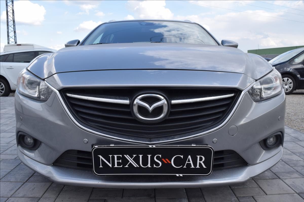 Mazda 6 2,0 i 121KW 2XKOLA TAŽNÉ kombi