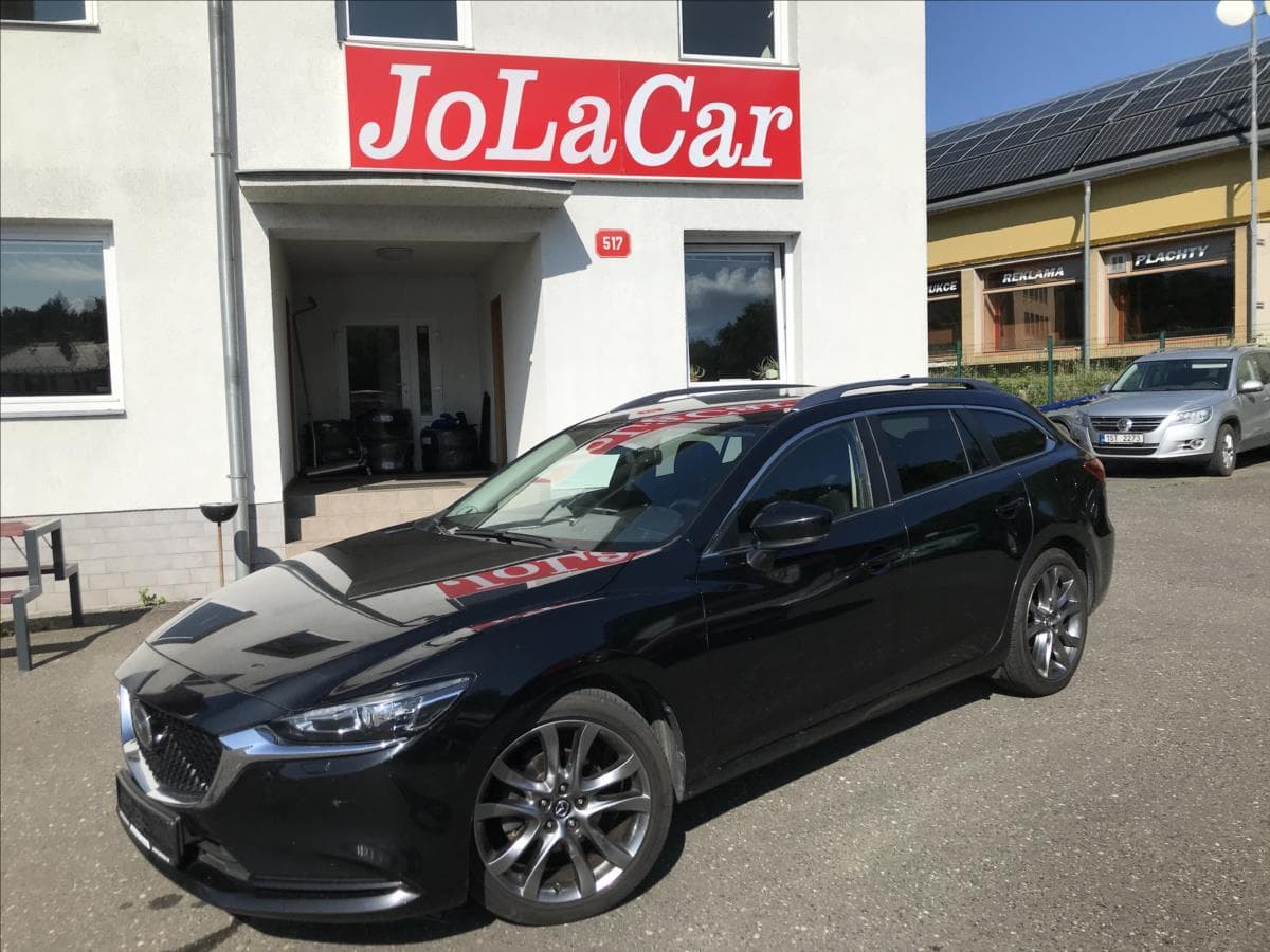 2018 Mazda 6