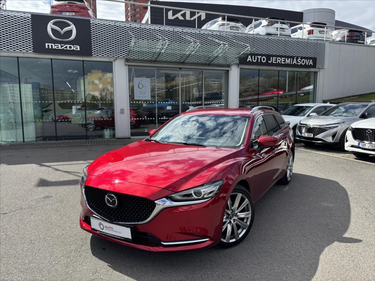 2024 Mazda 6