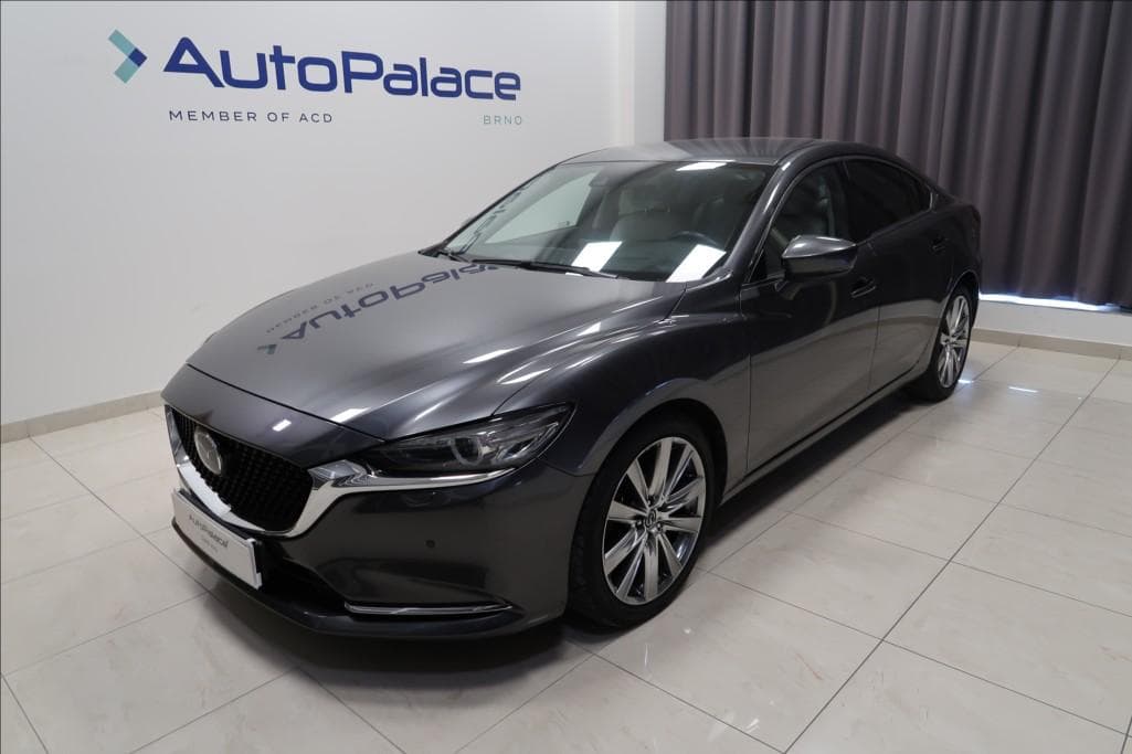 Mazda 6 2,5 SKYACTIV NAVI KAMERA 360° sedan