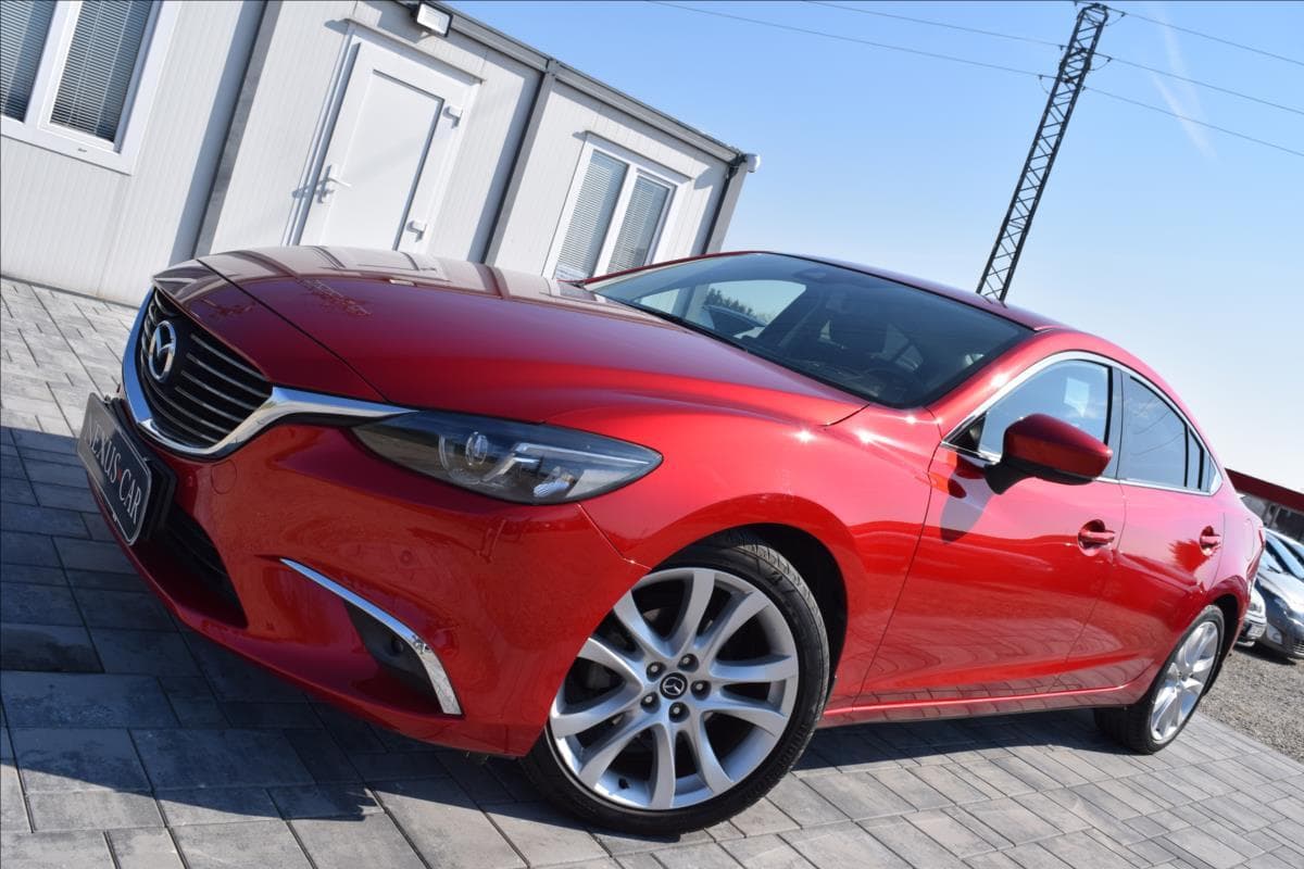 2017 Mazda 6