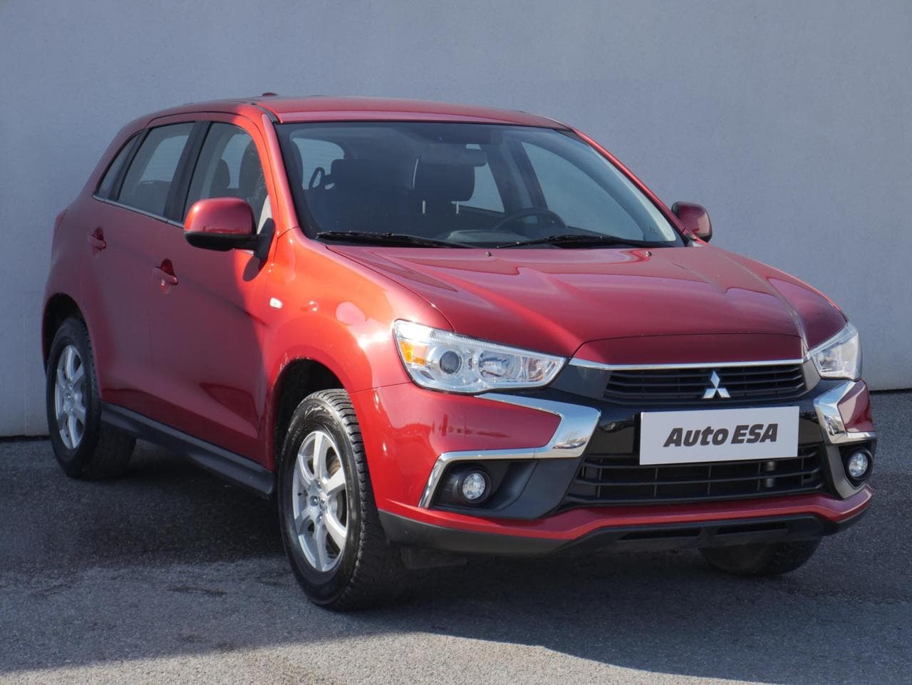 Mitsubishi ASX 1.6 i, Serv.kniha, ČR SUV