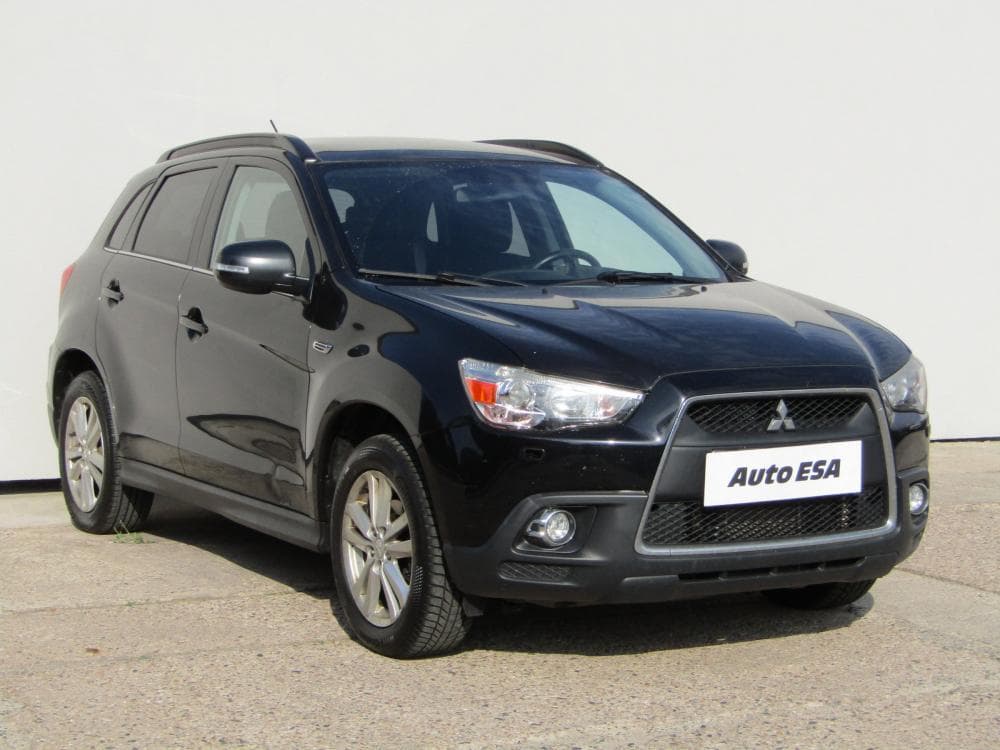 Mitsubishi ASX 1.8 Di-D, ČR SUV