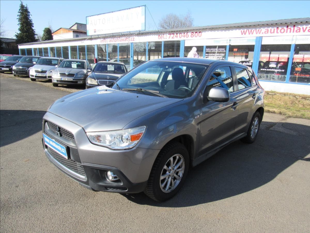 Mitsubishi ASX 1,8 Di-D 110kW 4x4 SUV