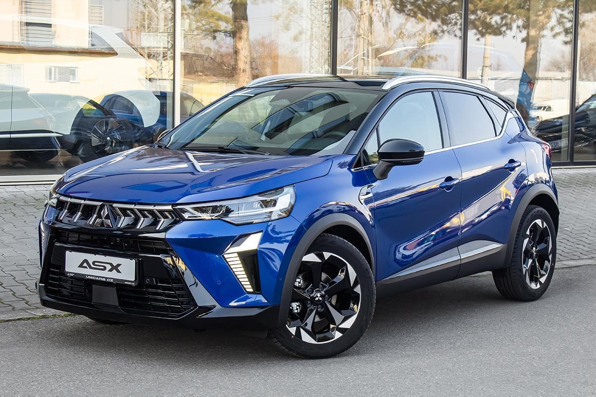 Mitsubishi ASX 1,3 DI-T DCT  Intense+ SUV