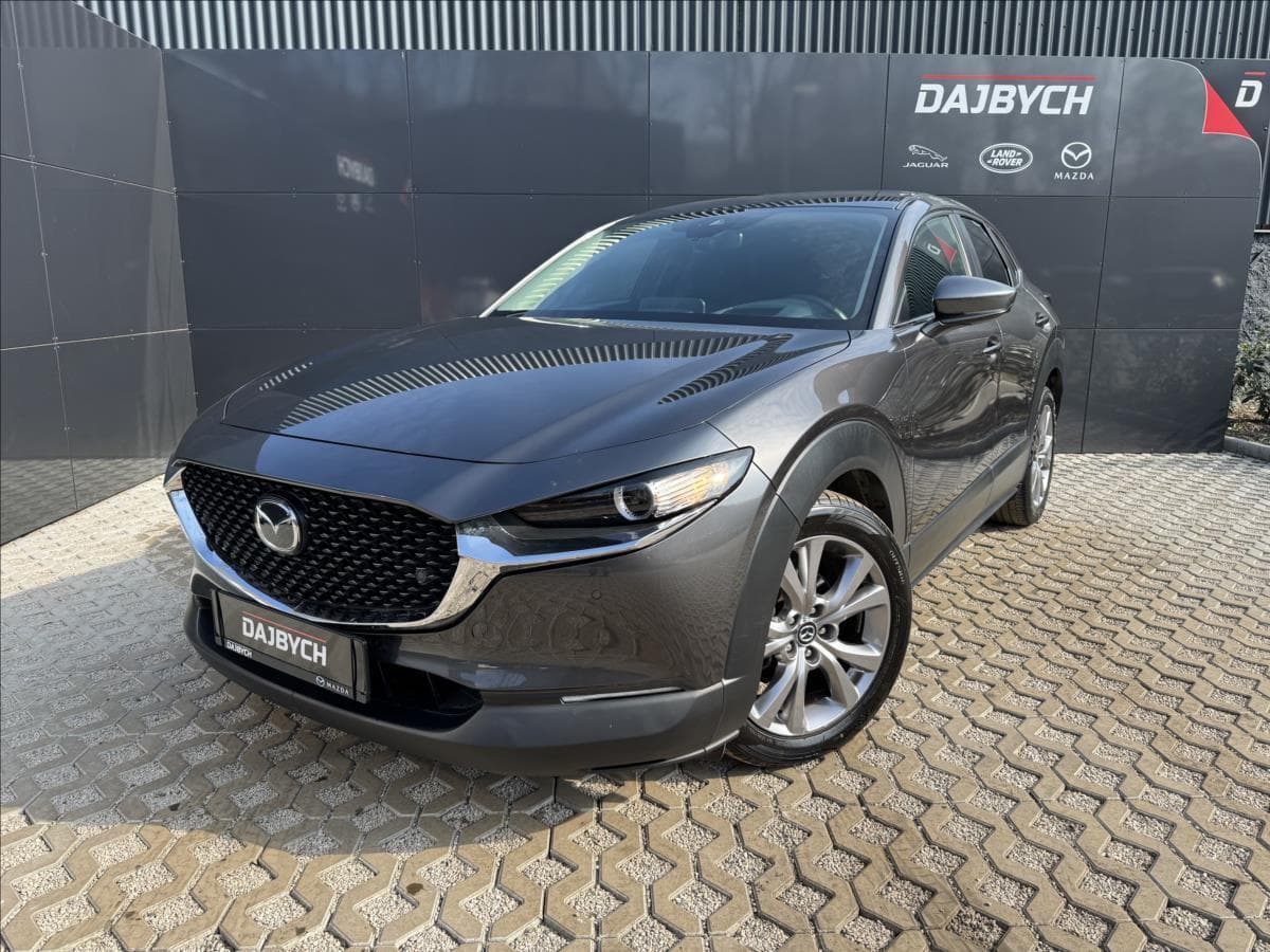 Mazda CX-30 2,0 Skyactiv-G Executive Serv. historie CUV