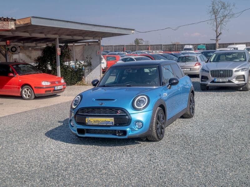Mini Cooper S 12/18 2.0T 141KW mat hatchback