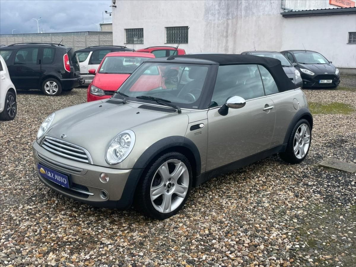 Mini Cooper 1,6 i CABRIO kabriolet
