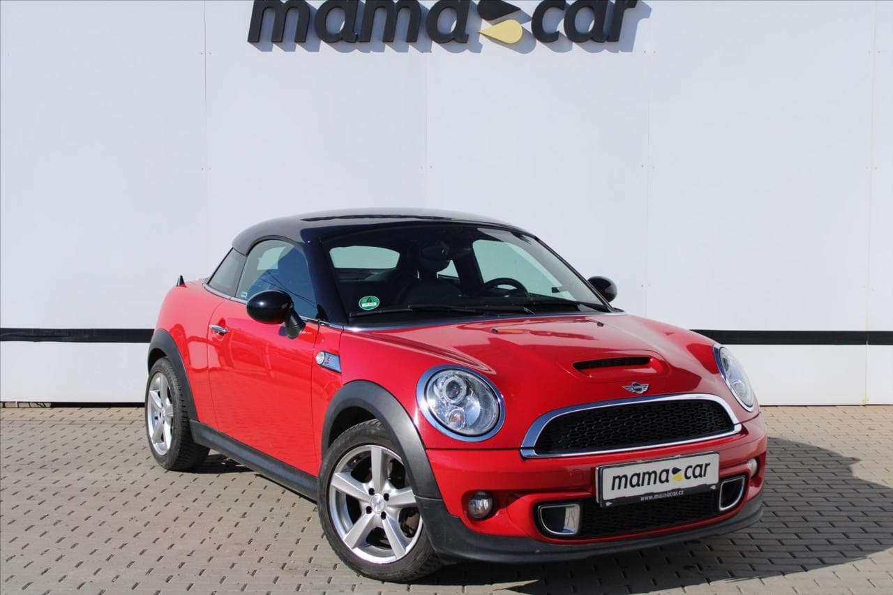 Mini Cooper S 1.6T 135kW ČR kupé