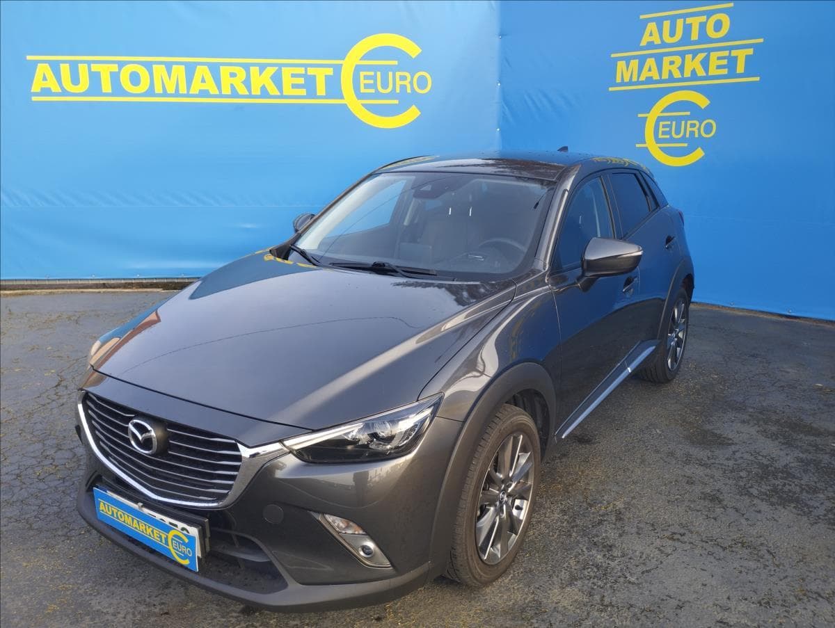 Mazda CX-3 2,0 SKYACTIV 110KW 4X4 100%KM SUV